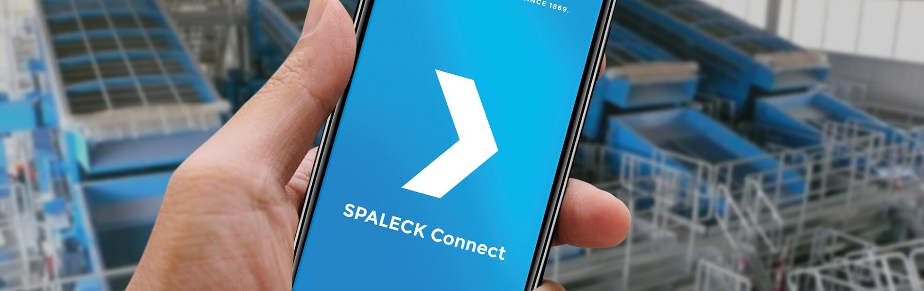 SPALECK Connect screening machine app