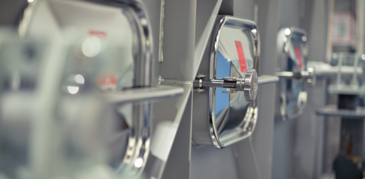 SPALECK ComfortLine Siebmaschinen sind leicht zu reinigen und entsprechen GMP Standard