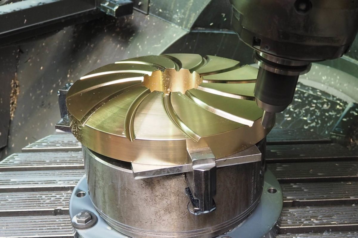 SPALECK is your No. 1 supplier and contract manufaturer fur milled parts